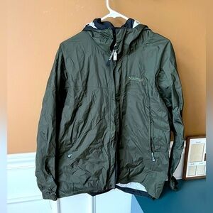 Marmot Windbreaker Raincoat Size Medium